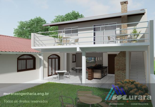 R50 Área Churrasqueira