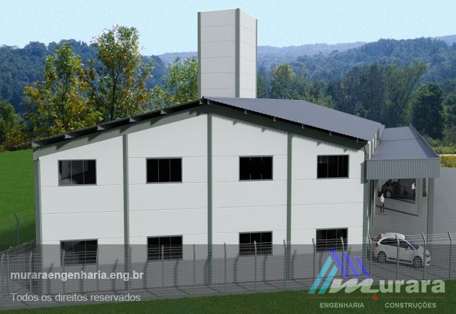 C53 Ampliação de Galpão
