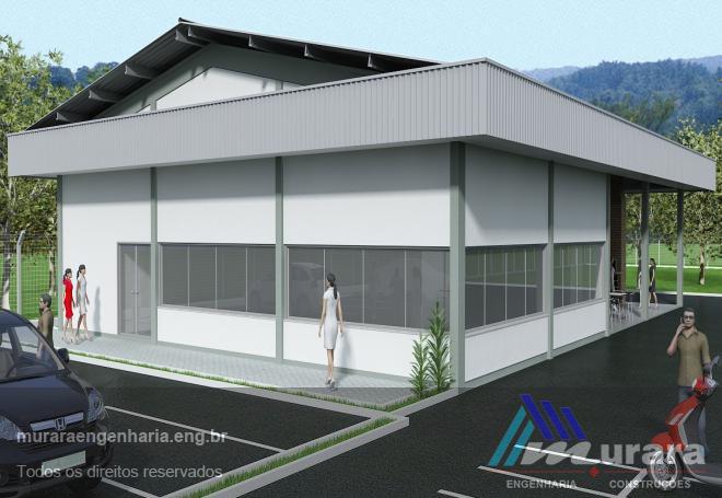 C48 Refeitório e Vestiários